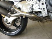 Honda motorkerékpár rozsdamentes kipufogó összekötőcső készítés