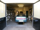 Alfa Romeo GTV kipufogódob szerelés, csere