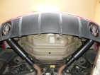 Chevrolet Camaro 6.2 V8 sportkipufogó hátsó dobok rozsdamentes kerek díszvégekkel