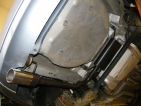 Chevrolet Cruze sportkipufogó hátsódob összekötőcsővel, rozsdamentes ellipszis díszvéggel