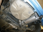 Citroen C3 1.4 turbo diesel utángyártott díszvég, hátsódob, kipufogócső csere