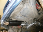 Lancia Delta II HPE 2.0 16V turbo kipufogó rendszer csere