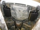 Lexus GS 300 SOR 6 utángyártott bal- és jobboldali hátsódob, összekötőcső, kipufogóvég csere