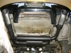 Pontiac Trans Am Drag V8 turbo sportkipufogó hátsó dobok szabályozható hangzással