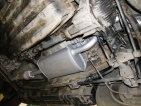 SSangyong Rexton 2.7 turbo diesel középső kipufogódob tartozékokkal
