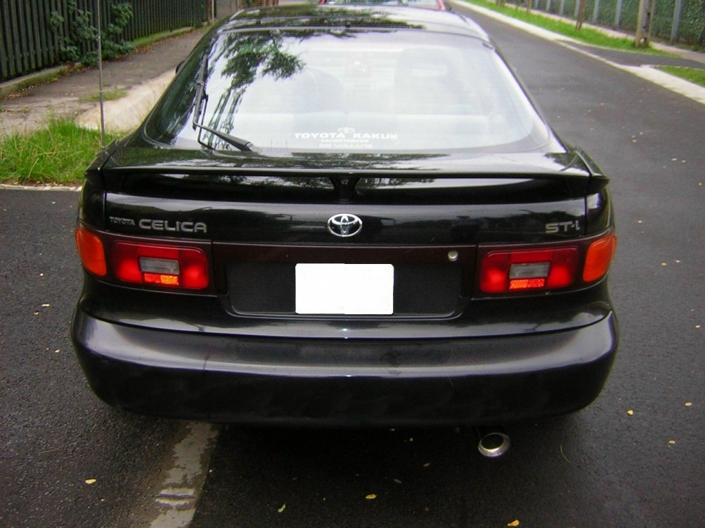 Toyota Celica hátsó kipufogó dob rozsdamentes véggel