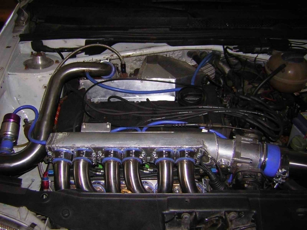 Volkswagen Golf VR6 Turbo tuning