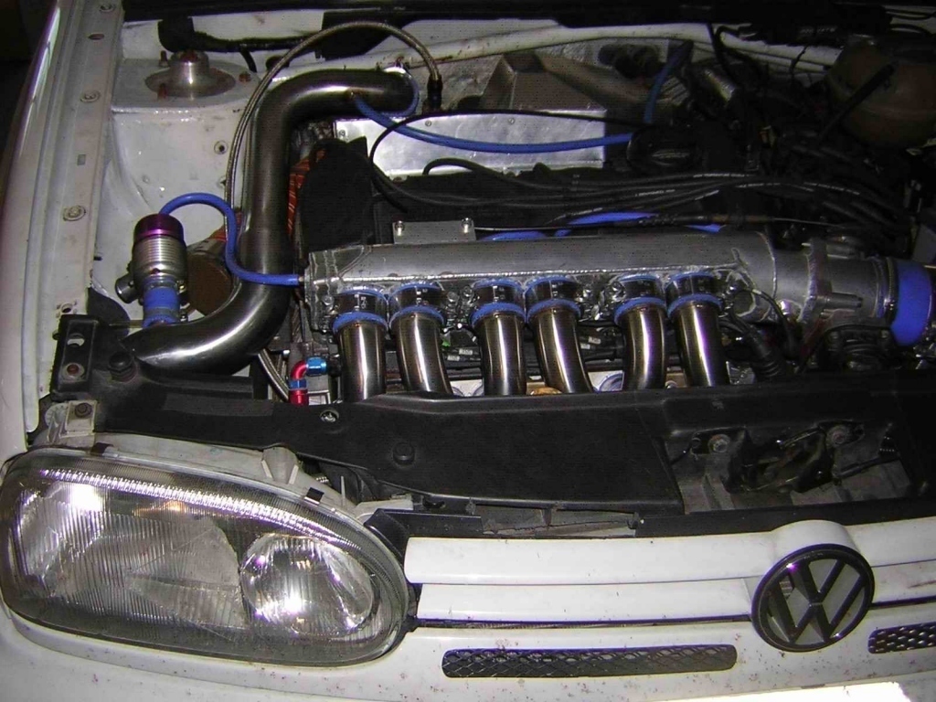 Volkswagen Golf VR6 Turbo tuning 1