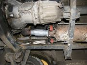 Iveco Daily 3.0 16V turbo diesel tehergépjármű erősített, 4 rétegű flexibilis kipufogócső csere, csatlakozó javítás