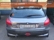 Peugeot 206 1.9 diesel sportkipufogó hang