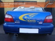 Subaru Impreza WRX STi sportkipufogó hang