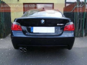 BMW E60 545i V8 sportkipufogó hang