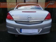 Opel Astra H Coupe Twin Top 2.0 16V turbo sportkipufogó hangzás