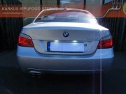 BMW E60 540i V8 sportkipufogó hang