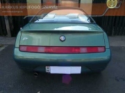 Alfa Romeo GTV utángyártott kipufogódob hangzás