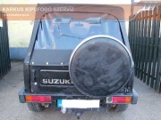 Suzuki Samurai 1.3 sportkipufogó hangzás